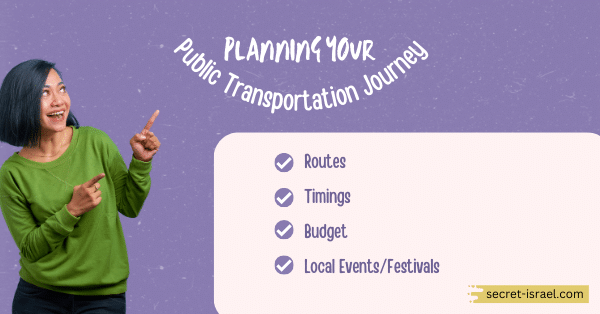 Planning Your Public Transportation Journey