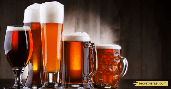 Popular Israeli Beer Brands