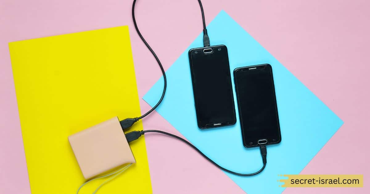 Portable Charger for Electronics