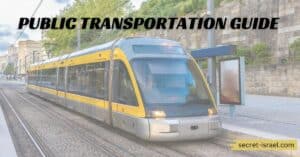 Public Transportation Guide in Israel