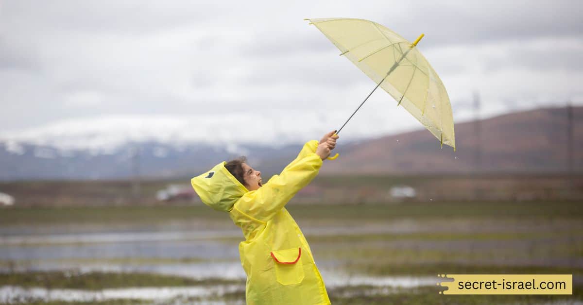 Rain Jacket or Umbrella
