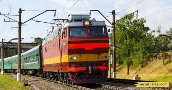 Ride the Ness Ziona Train