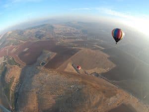 Hot Air Balloon Flight in Israel
