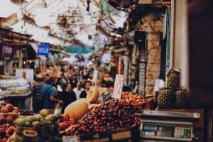 The best markets of Israel