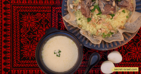 Sample the local food
