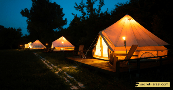 Secret Glamping Experience In Israel