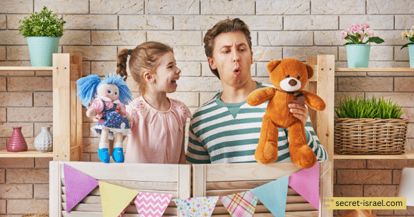 See a Show at the Ness Ziona Puppet Theater