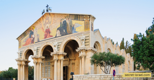 See the Church of All Nations