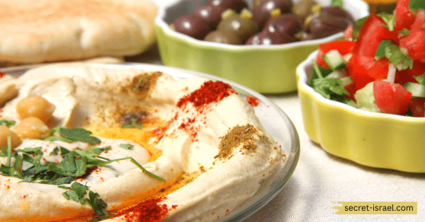 Shlomo & Doron Hummus, Tel Aviv