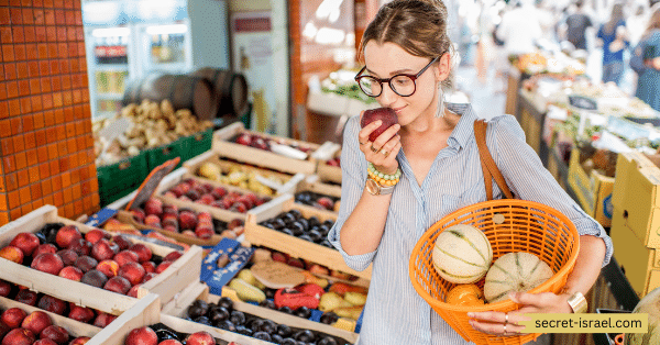 Shop and Eat at the Open Markets