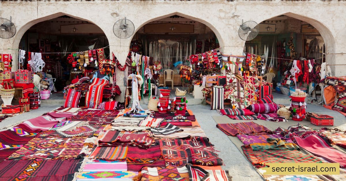 Shop at Souq Jara and Souq Al-Nahda