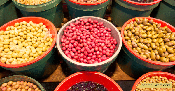 Shop at the Mahane Yehuda Market