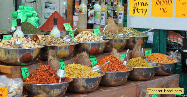 Shuk HaCarmel, Tel Aviv