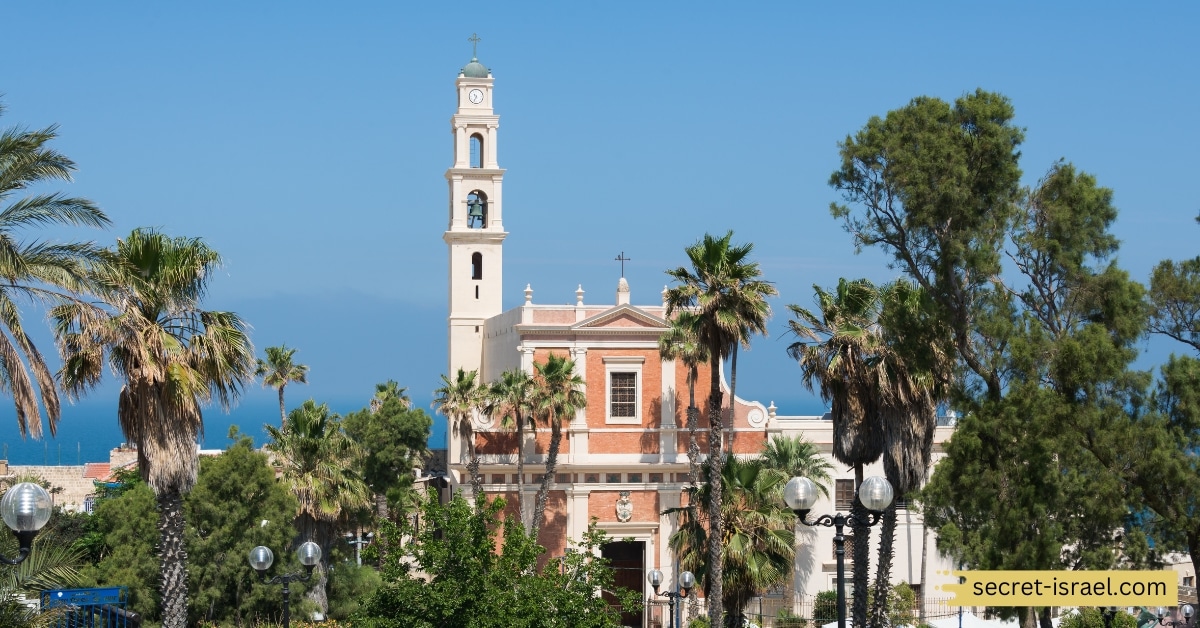 St Peter’s Church, Jaffa