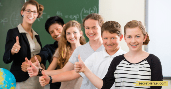 Students in Israel Receive a Free Education Through Grade 12