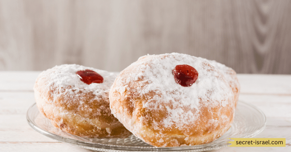 Sufganiyot (Jelly Donuts)