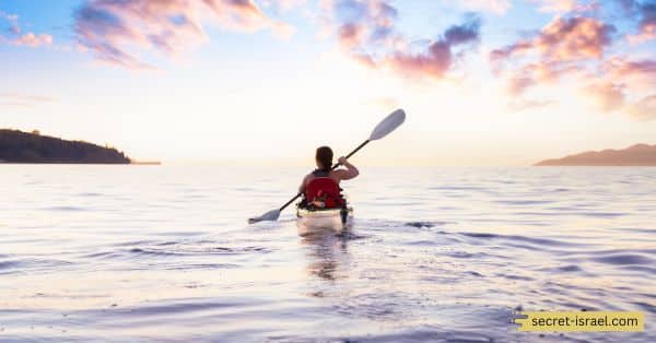 Take a Kayak Tour in the Sea of Galilee