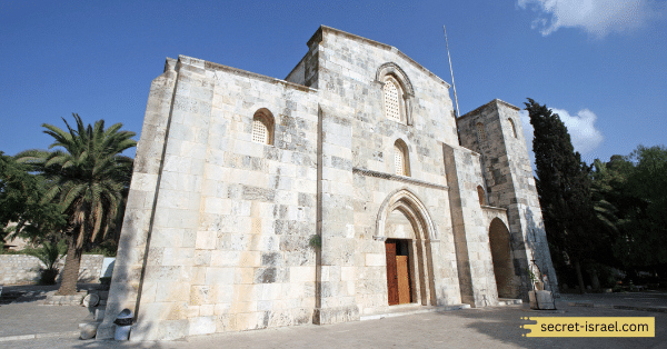 Take in a view at St Anne’s Church