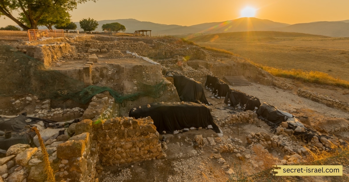 Tel Hazor National Park