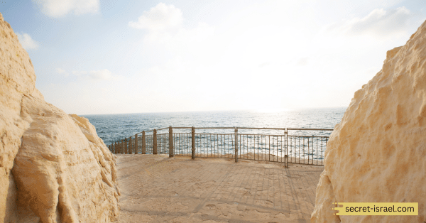 The Bays of Rosh Hanikra