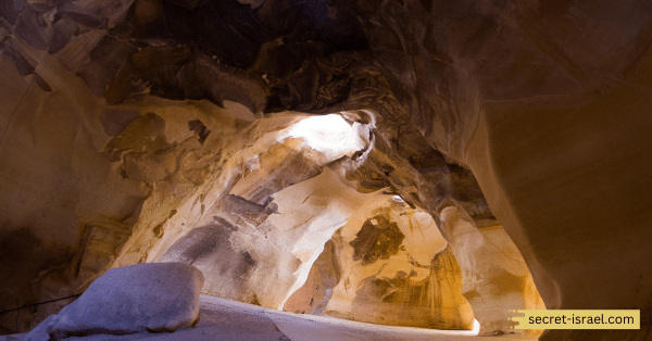 The Bell Caves of Beit Guvrin_ A Unique Feature