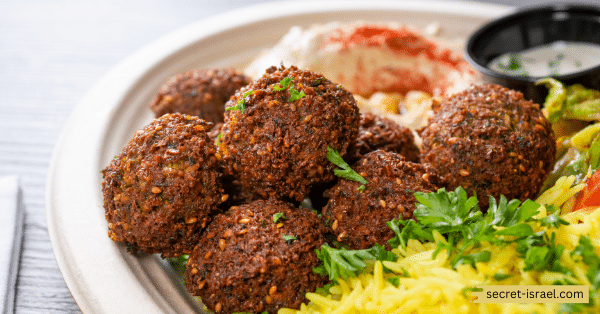 The Best Falafel in Israel