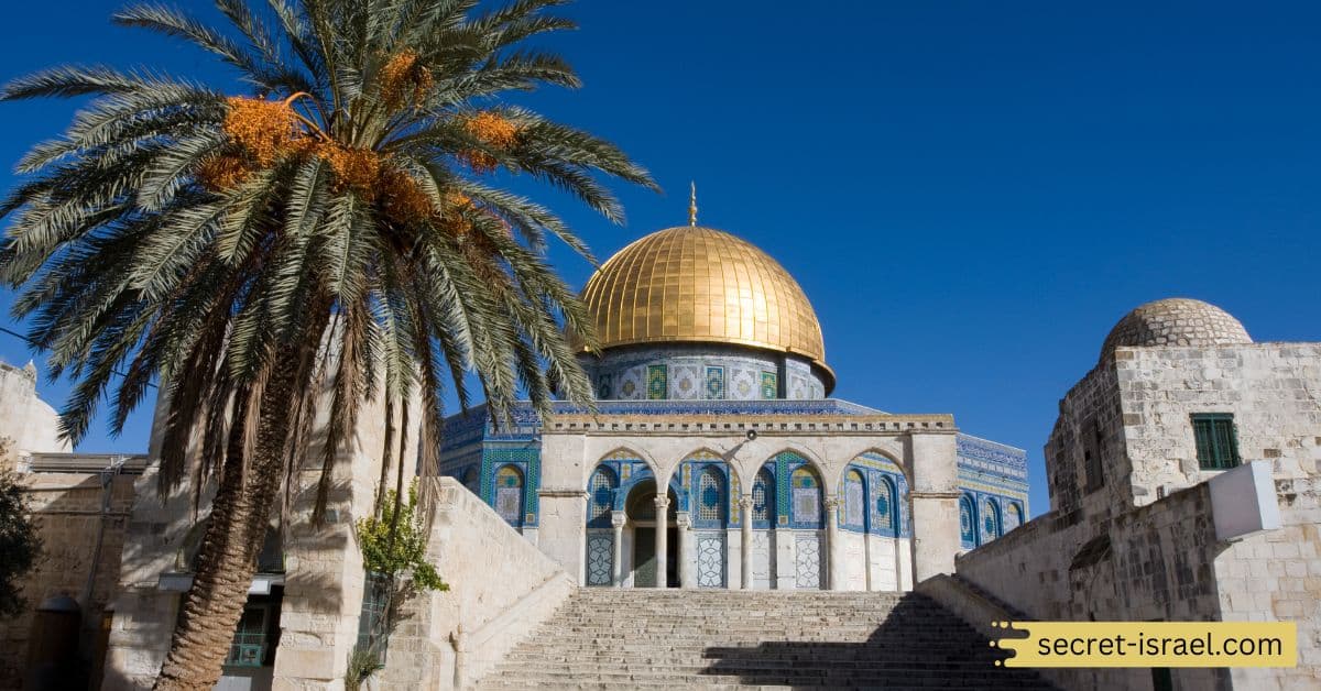 The Dome of the Rock, Jerusalem