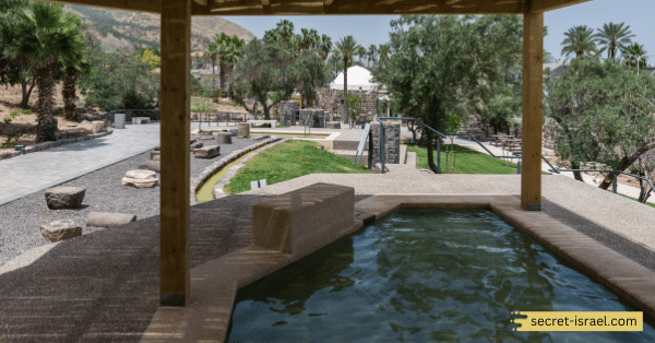 The Hamat Tiberias National Park