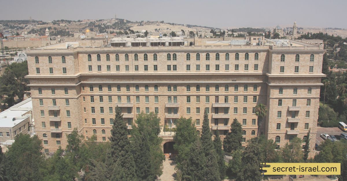 The King David Hotel