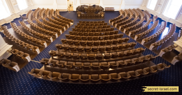 The Legislature (known as the Knesset)