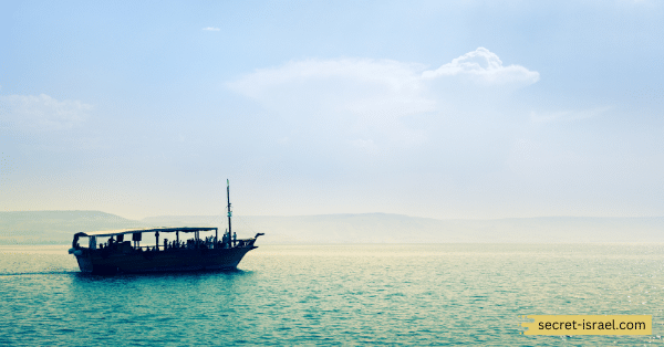 The Sea of Galilee