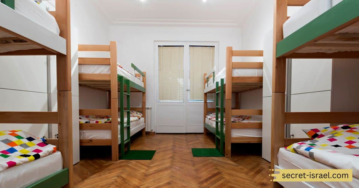 The Tel Aviv Central Bus Station (TLVCS) Hostel
