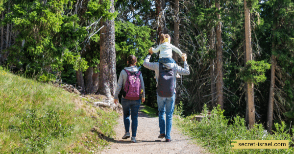 The Tel Yavne Trail