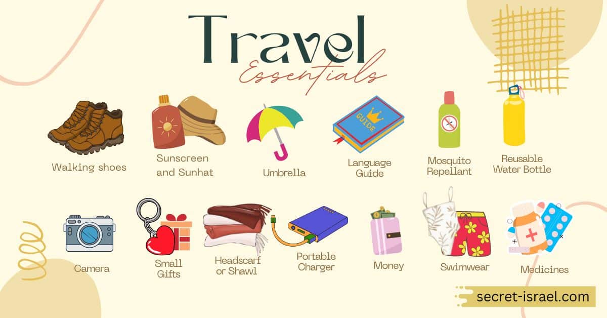 travel essentials