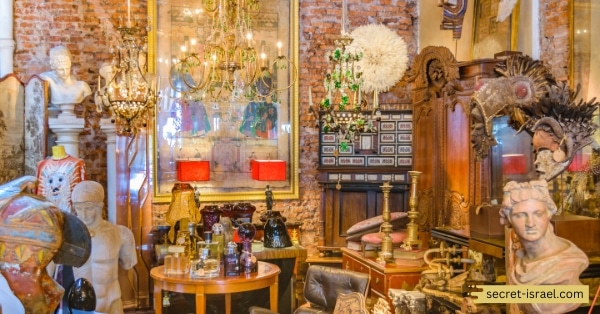 Vintage and Antique Shops