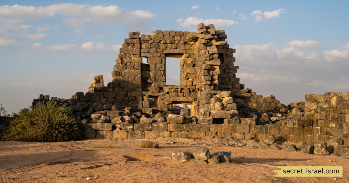 Visit the Archaeological Site at Umm Al-Jimal