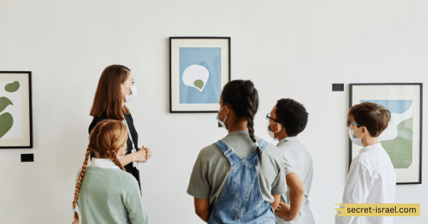 Visit the Ness Ziona Art Gallery
