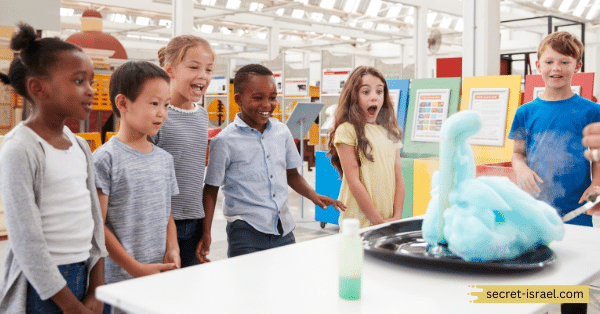 Visit the Ness Ziona Science Museum