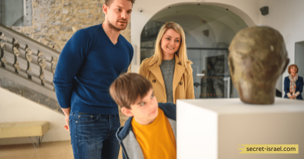 Visit the Rishon LeTsiyon Museum of Art and History