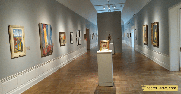 Visit the Tel Aviv Museum of Art