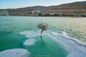 The Dead Sea – the lowest place in the world