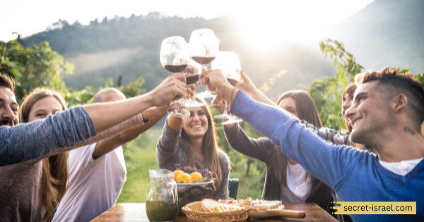 Wine Garden TLV