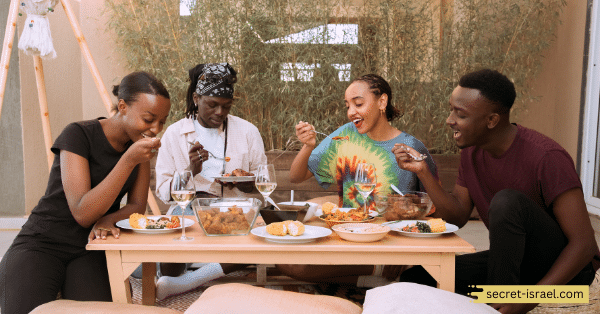 You Can Refuse a Meal Three Times Before You Accept