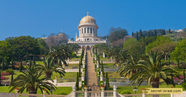 The Bahai Gardens in Haifa2
