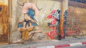 Go on a Graffiti Tour in Tel Aviv