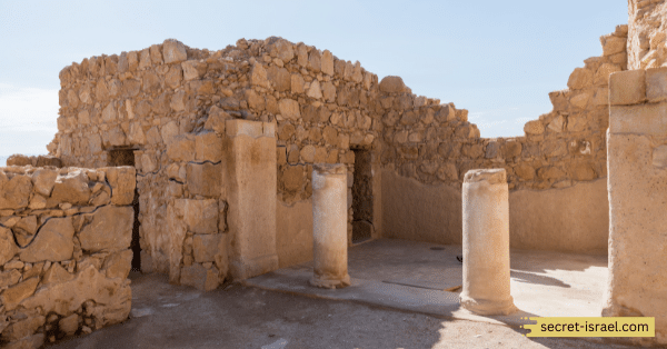 Admire the Ruins of Masada