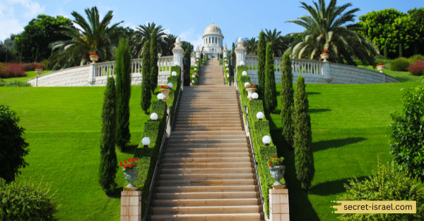 Bahai Gardens and Shrine, Haifa