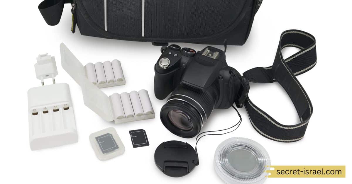 Camera and accessories