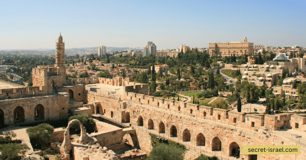 Explore the City of David