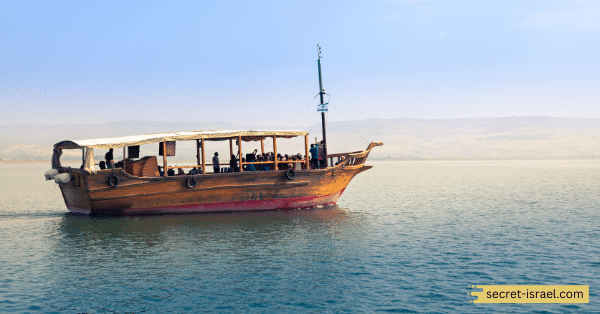 Explore the Sea of Galilee